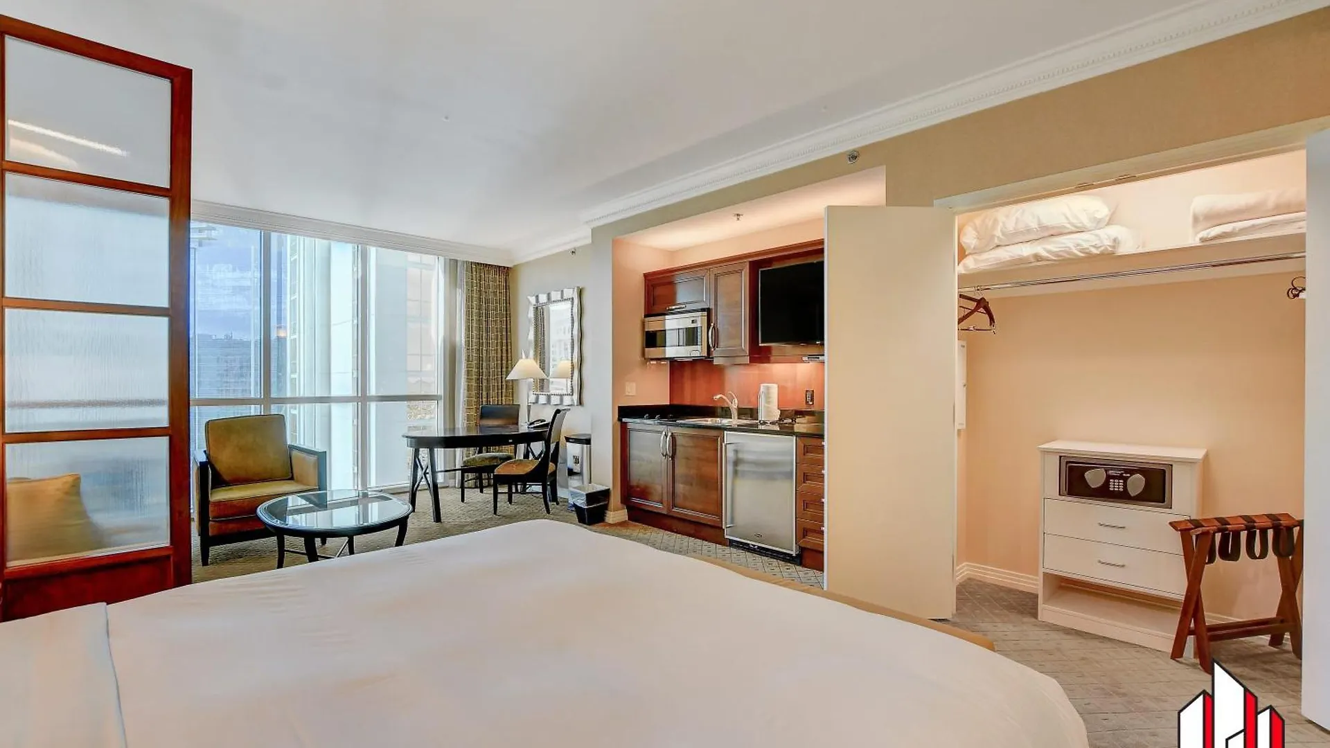 Tatil Evi Mgm Signature-28-719 Strip View Jacuzzi Studio Las Vegas