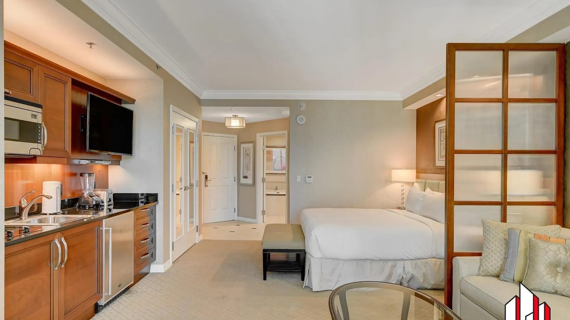 Mgm Signature-28-719 Strip View Jacuzzi Studio Las Vegas Tatil Evi