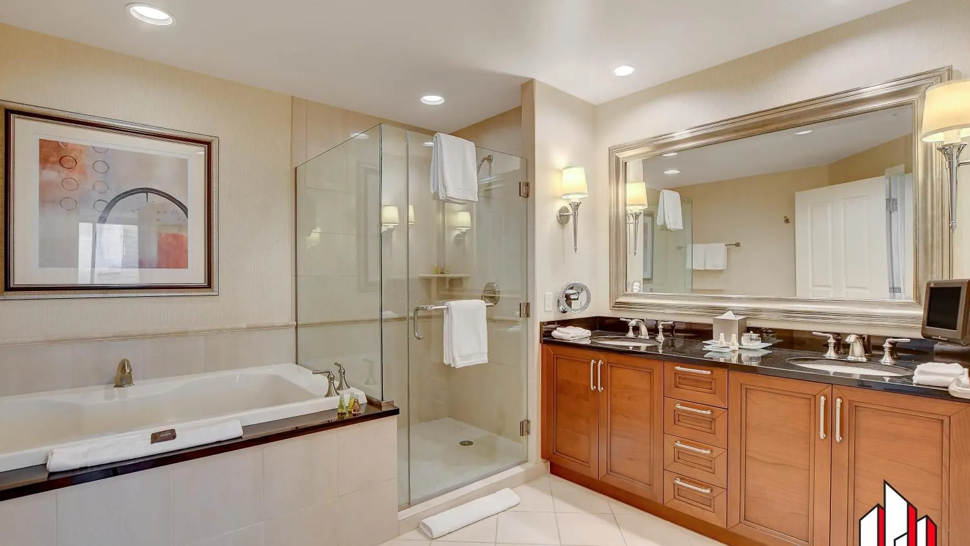 Tatil Evi Mgm Signature-28-719 Strip View Jacuzzi Studio Las Vegas