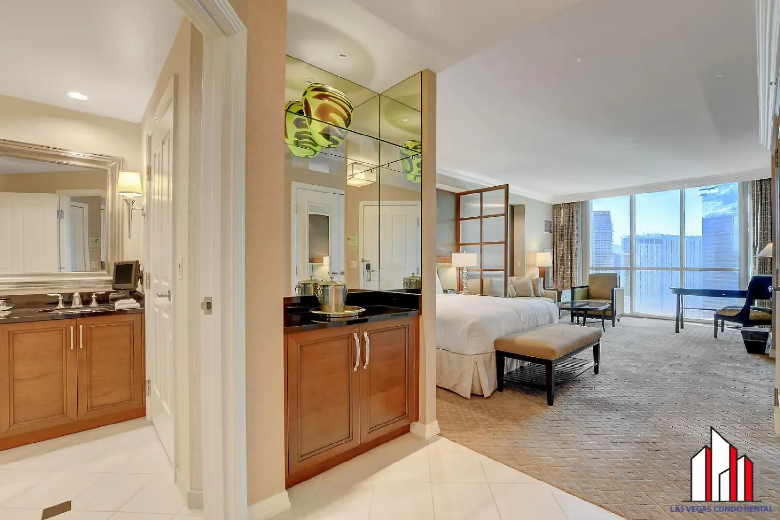 Mgm Signature-28-719 Strip View Jacuzzi Studio Las Vegas Tatil Evi