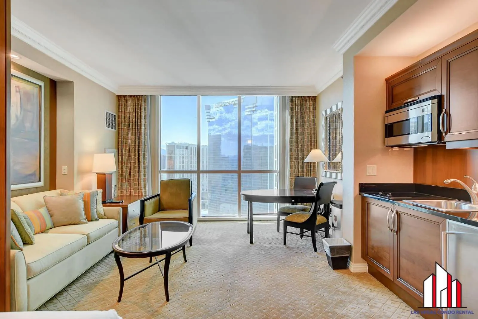 Mgm Signature-28-719 Strip View Jacuzzi Studio Las Vegas Tatil Evi