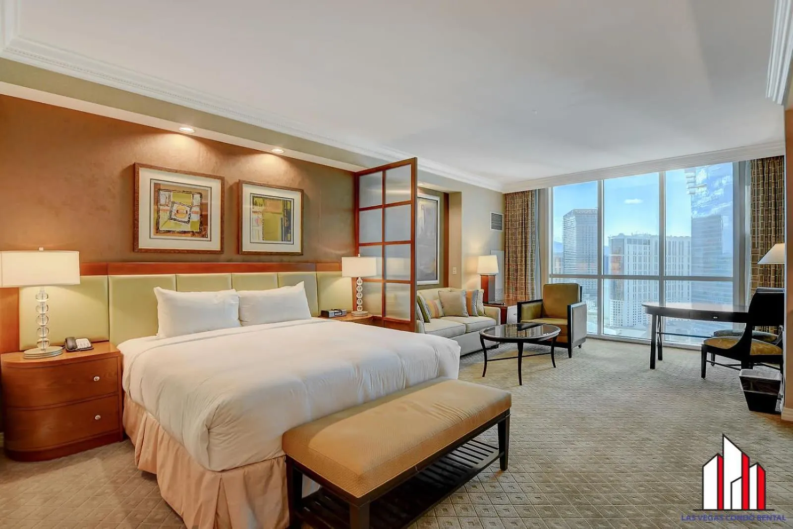 Mgm Signature-28-719 Strip View Jacuzzi Studio Las Vegas Tatil Evi