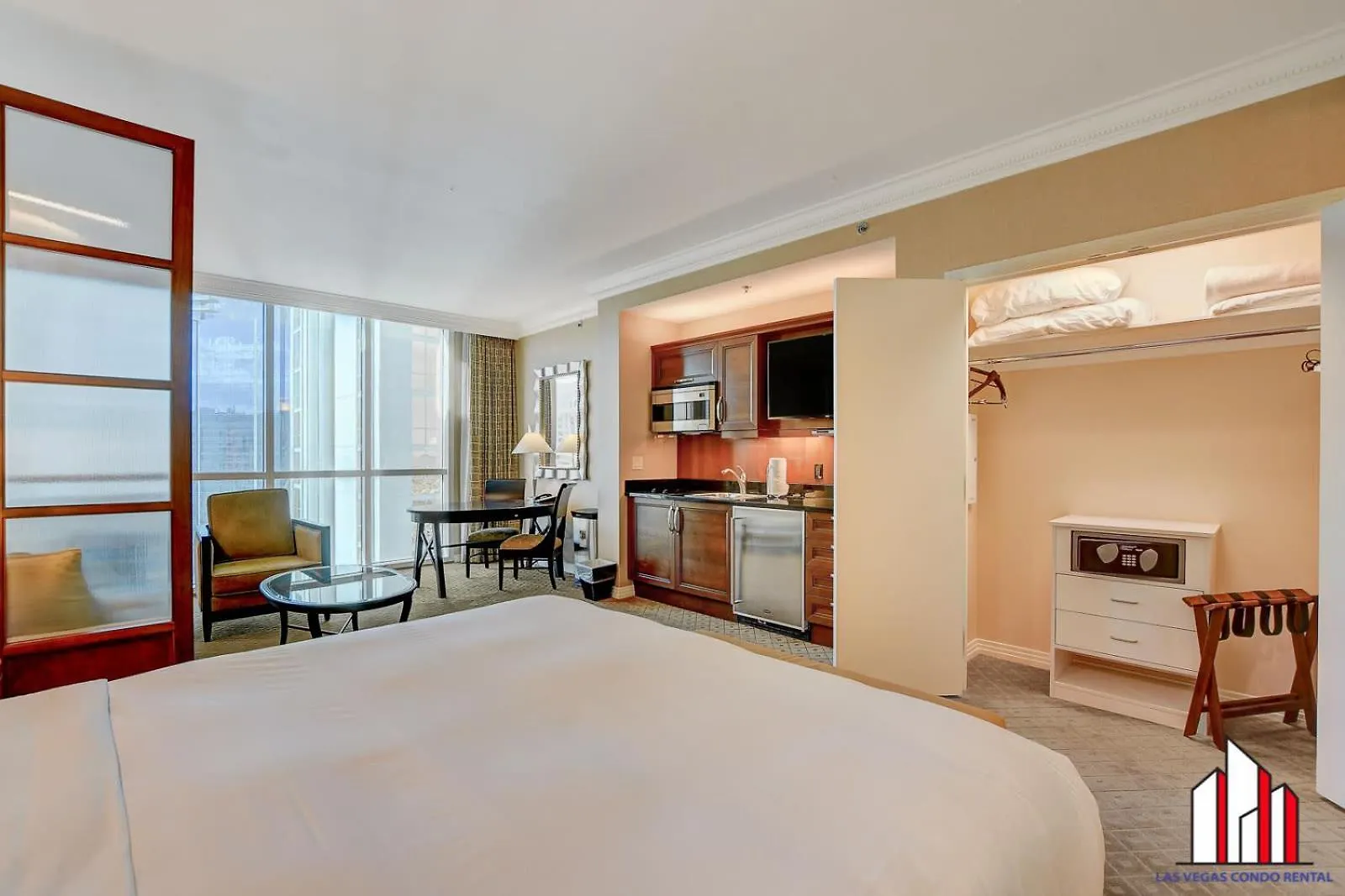 Tatil Evi Mgm Signature-28-719 Strip View Jacuzzi Studio Las Vegas