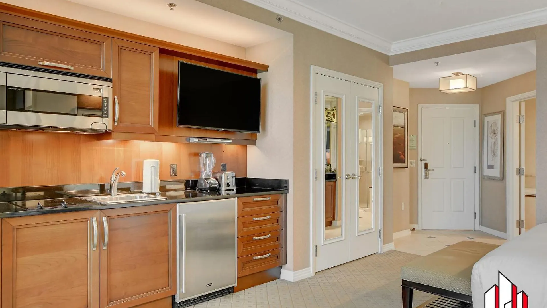 Tatil Evi Mgm Signature-28-719 Strip View Jacuzzi Studio Las Vegas ABD
